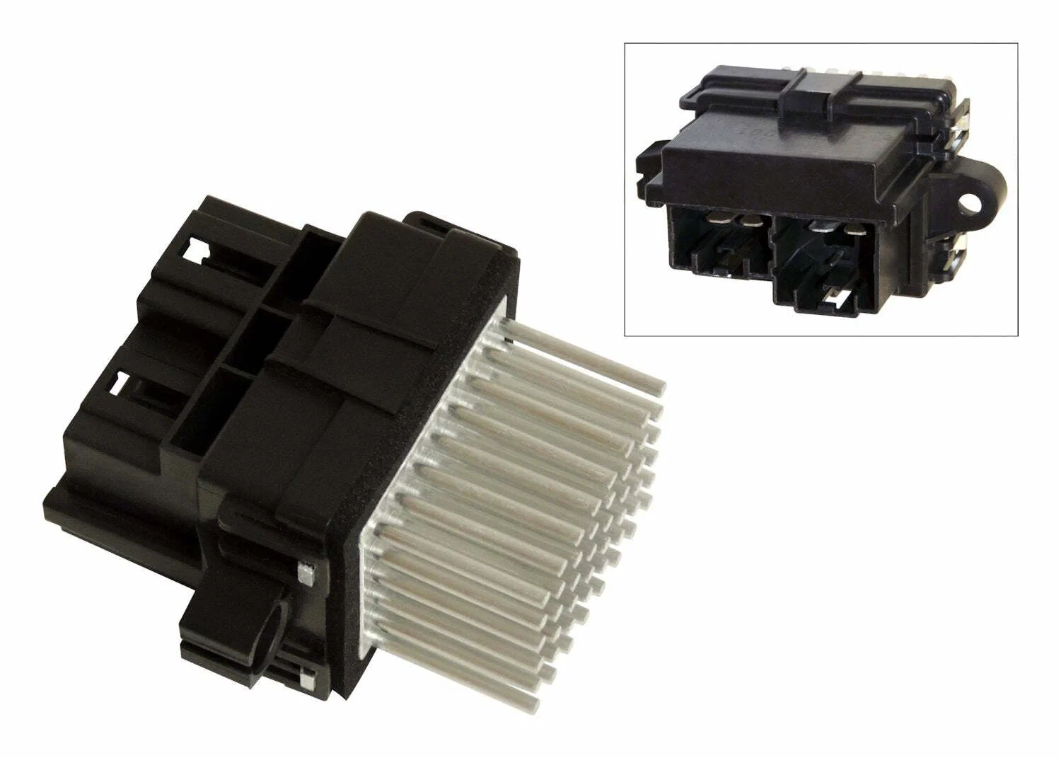 Crown Automotive - Plastic Black Blower Motor Module - 68079480AA